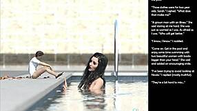 Small Gesture's 3D Cartoon Hentai Episode with Anime Characters