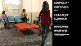 I adore this small gesture in episode 11 of the 3d comics