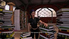 I explore the world of Lunars Chosen 3 in this anime game.