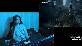 Naked Alan Wake Play Through Part 4!