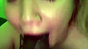 Lexi cheats with huge black cock while husband’s away for deepthroat