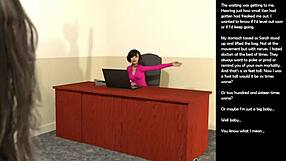 I adore this small gesture in episode 11 of the 3d comics