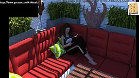 In this anime hentai, a wife and stepmother explore their desires together