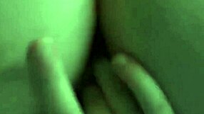 German teen's anal vibrator orgasm