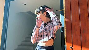 uhh, first time anal sex... hurts so bad!