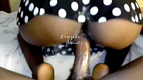 Dotado bends over a young Latina in sheer for intense doggystyle with Kinglu. It’s pure heat!