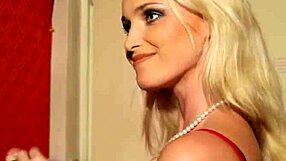 Dominated Euro babe hardfucked by maledom