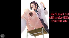 i challenge you to anime feet contest