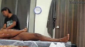 happy ending massage caught on hidden cam in steamy detail