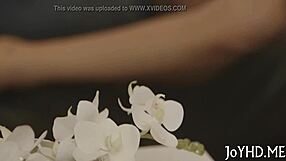 Young girl enjoys a nice session with her partner