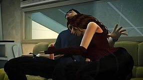 Mystique's 3d hentai preview teases animated sex secrets