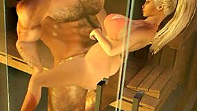 Heyward Trains Cheerleader For Huge Dicking