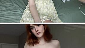 Can you handle this nymph masturbating?