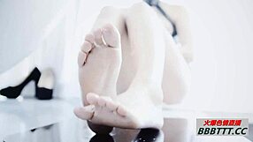 Latina takes monster cock in bondage