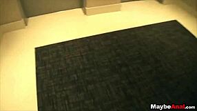 Amateur Nerdy Teen 18+ Tries Anal Sex in Public with Cara Swank