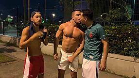 Taking That Huge Cock in Public on the Street