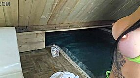 Maya and I met Silvia at swinger club for hardcore fucking.