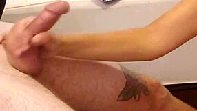 my girlfriend surprised me with an epic homemade blowjob