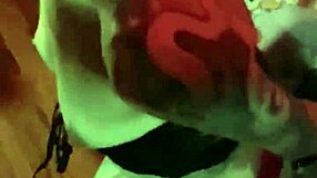 beautiful tattooed girlfriend sandraxo1 gives an intense blowjob while bound in homemade teen clip