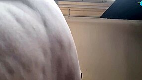 I get up close for intimate pussy masturbation session