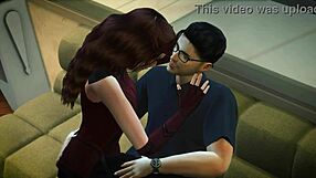 Mystique's 3d hentai preview teases animated sex secrets