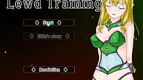 Just snitch already with lewd elfs in wild 3D training