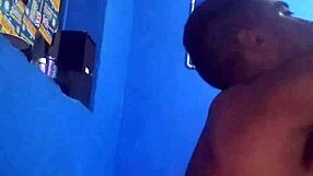 Morning chat with the neighbor after husband leaves