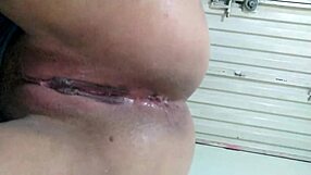 My BBC Bull Fucked Me Doggy Style and Creampied Deep