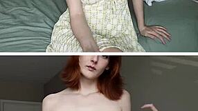 Can you handle this nymph masturbating?