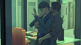 CEO 3D Hentai Preview Shows Office Sex Action in Detail