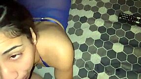 Tj gets deepthroat on birthday