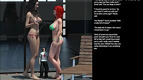 Small Gesture's 3D Cartoon Hentai Episode with Anime Characters