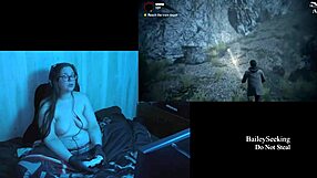 Naked Alan Wake Play Through Part 4!