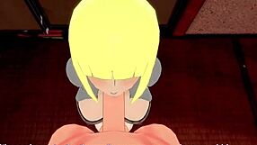 Watch Samui in free POV Naruto on Sheer Fantasyking3