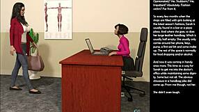 I adore this small gesture in episode 11 of the 3d comics