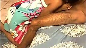 she bathed while i slipped in for steamy oral.