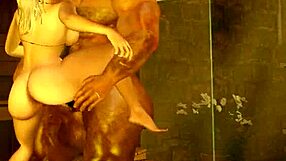 Heyward Trains Cheerleader For Huge Dicking