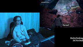 Naked Alan Wake Play Through Part 4!