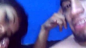 Morning chat with the neighbor after husband leaves