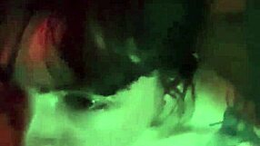 beautiful tattooed girlfriend sandraxo1 gives an intense blowjob while bound in homemade teen clip