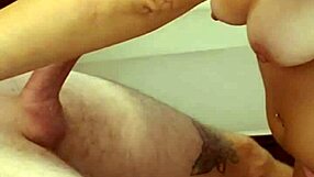 my girlfriend surprised me with an epic homemade blowjob