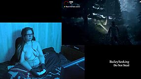 Naked Alan Wake Play Through Part 4!