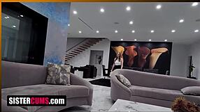 Caught not sister in taboo fisting with pigtails and orgasm