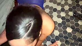 Tj gets deepthroat on birthday