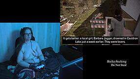 Naked Alan Wake Play Through Part 4!