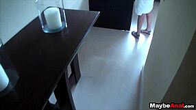 Amateur Nerdy Teen 18+ Tries Anal Sex in Public with Cara Swank