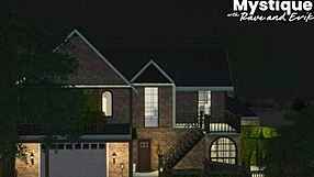 Mystique's 3d hentai preview teases animated sex secrets