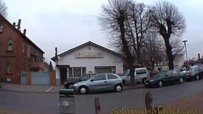 beautiful czech blonde alexa bold feels intense pleasure with shaved pussy