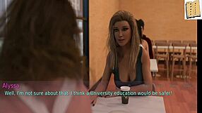 In this anime hentai, a wife and stepmother explore their desires together