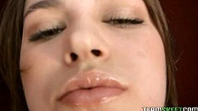 hot sensi makes pierced pussy wet solo